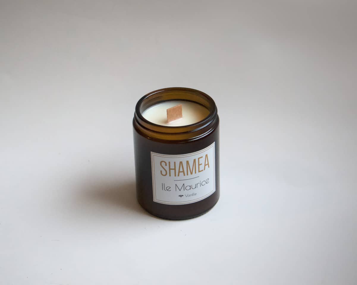 Bougie vanille naturelle