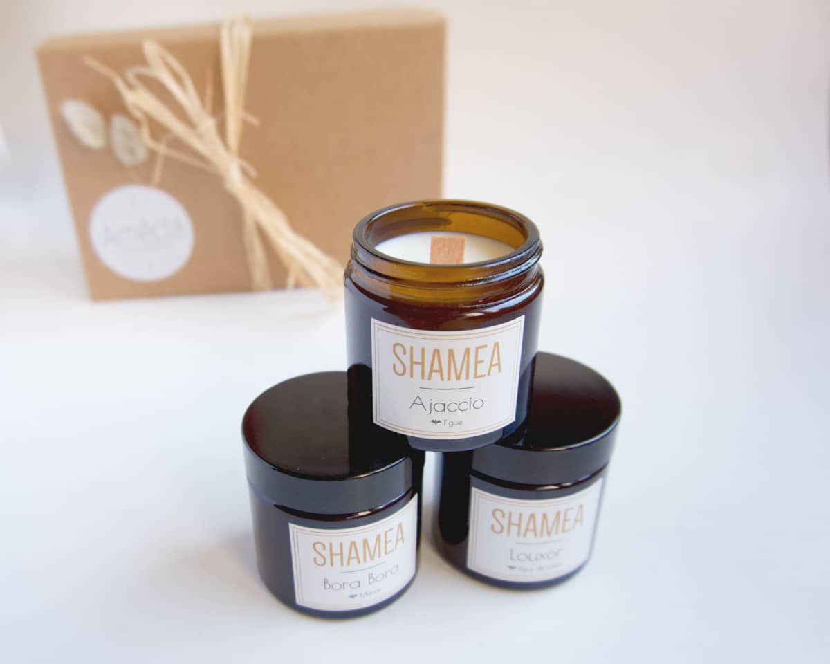 Bougie figue naturelle