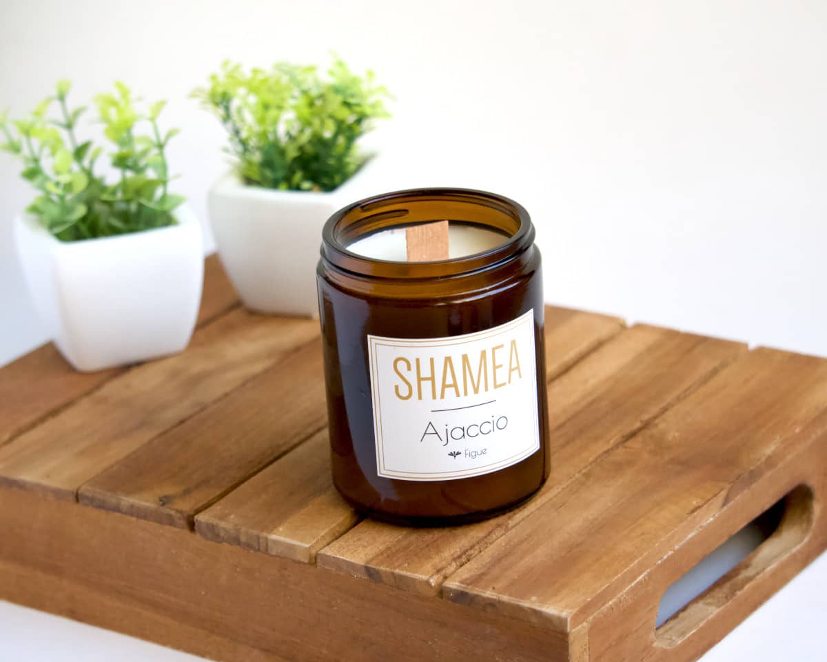 Bougie figue naturelle