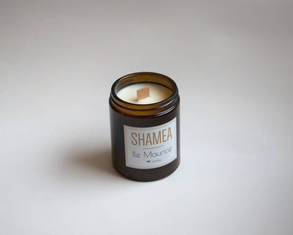 Bougie vanille naturelle