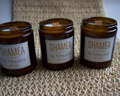 Bougie vanille naturelle