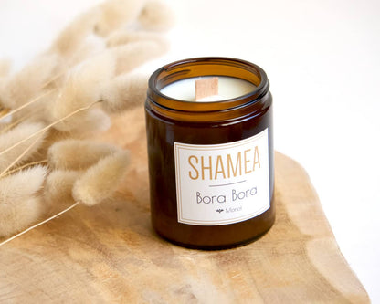 Bougie monoï naturelle