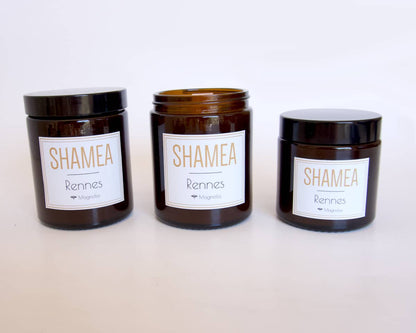 Bougie magnolia naturelle