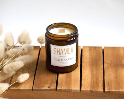 Bougie mimosa naturelle