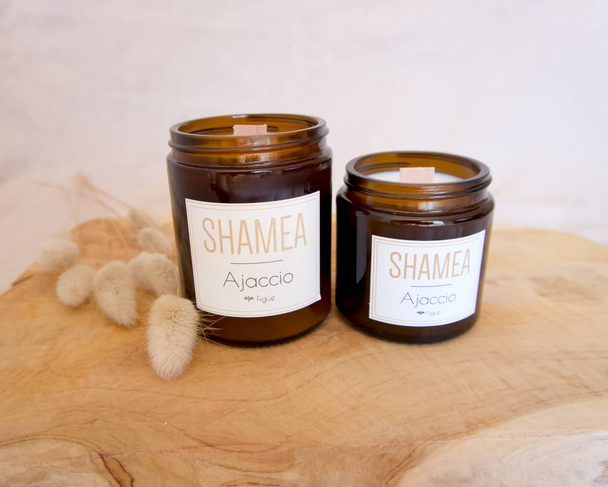 Bougie figue naturelle