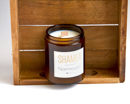 Bougie mimosa naturelle