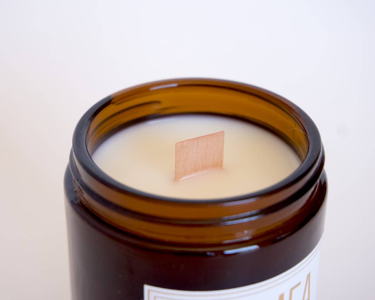 Bougie magnolia naturelle