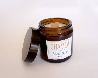 Bougie monoï naturelle