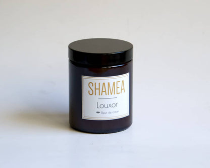 Bougie fleur de coton naturelle