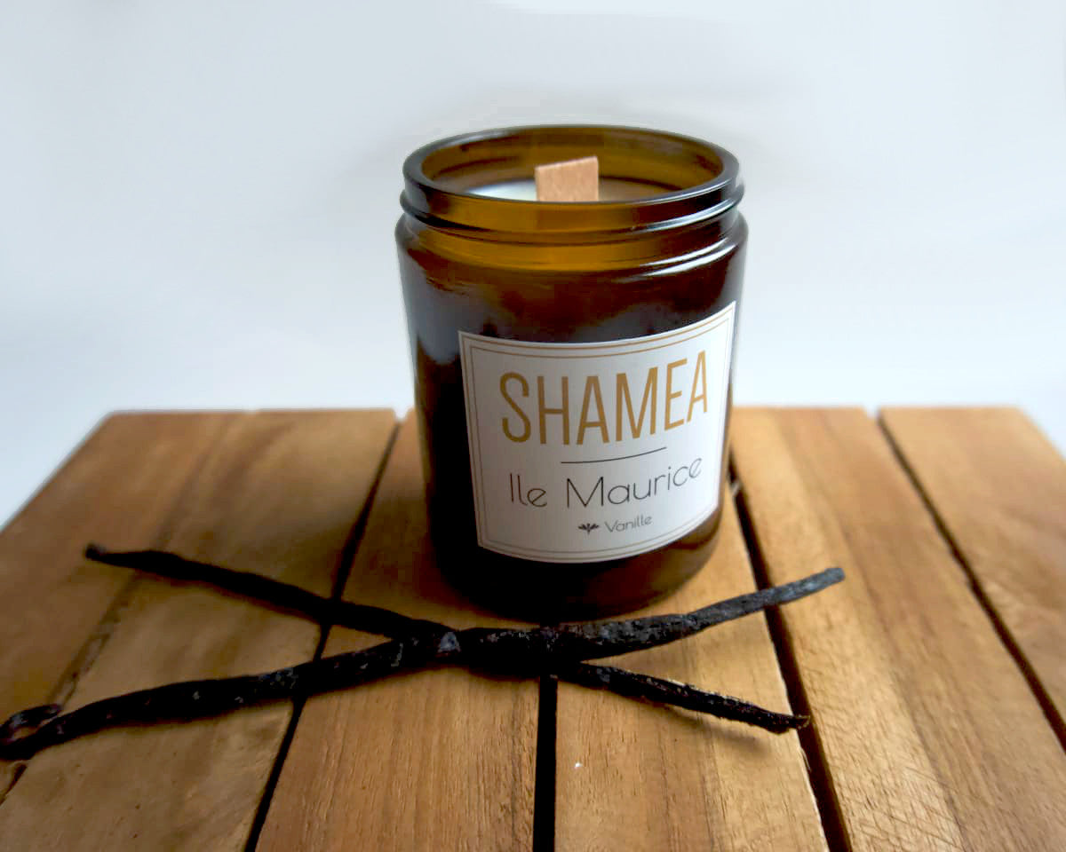 Bougie vanille naturelle