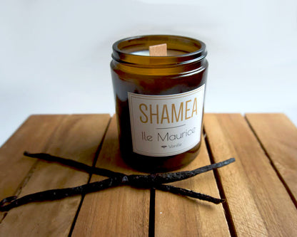 Bougie vanille naturelle