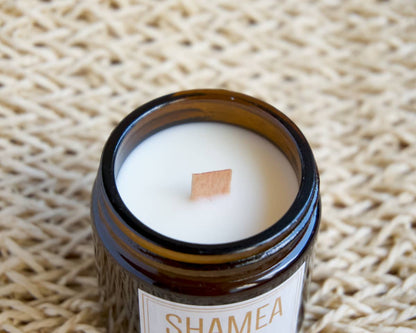 Bougie monoï naturelle